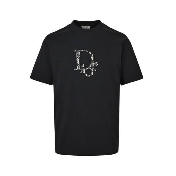 Meet the Posher Tops - 🐯Dior Embroidered Short Sleeve Shirt